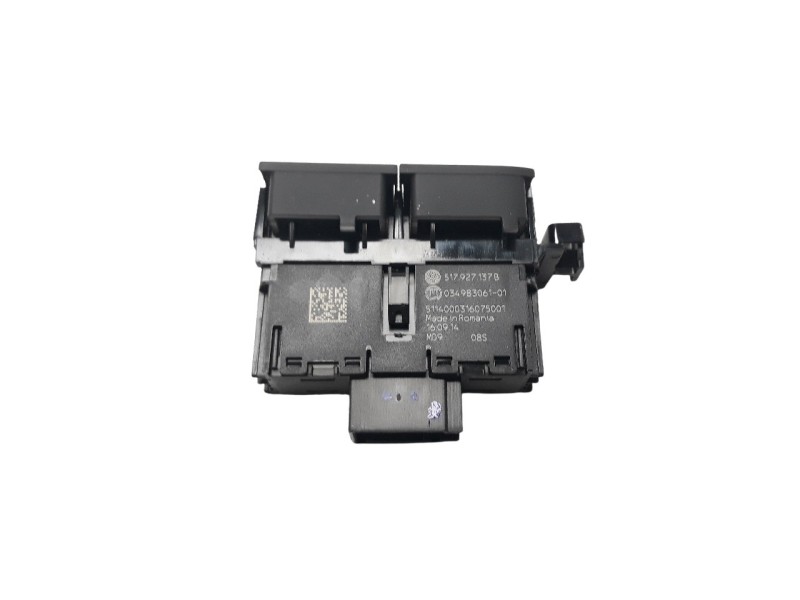 Recambio de interruptor para volkswagen golf vii sportsvan 2.0 tdi referencia OEM IAM 517927137B 034983061 