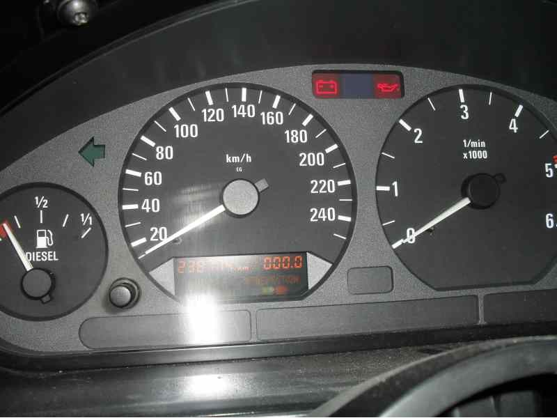 bmw serie 3 compacto (e36) del año 1997