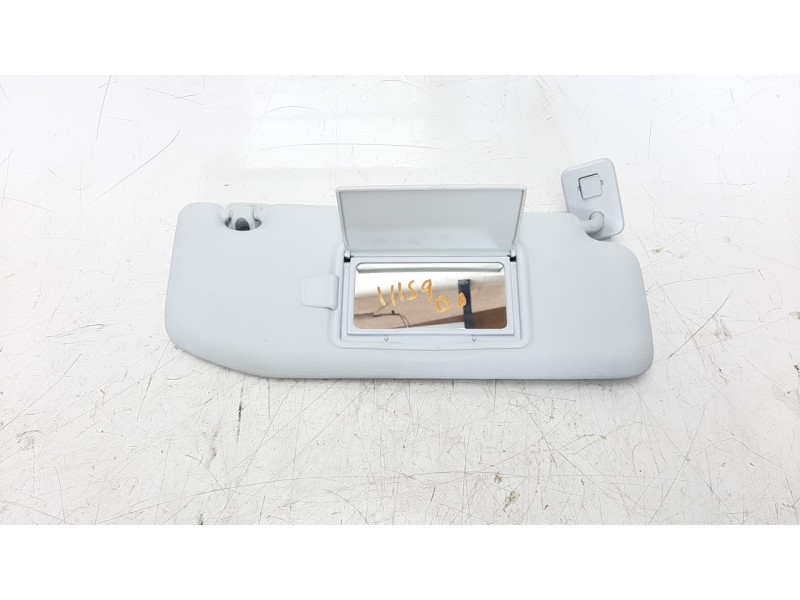 Recambio de parasol derecho para peugeot 2008 (--.2013) 1.6 blue-hdi fap referencia OEM IAM 1619396180  