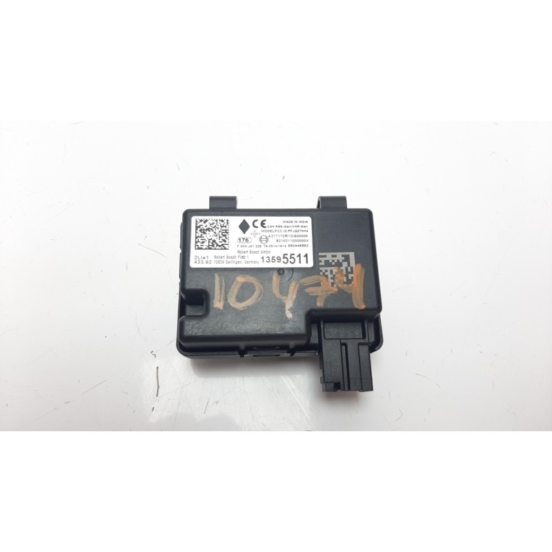 Recambio de modulo electronico para opel astra k lim. 5türig 1.4 16v sidi turbo referencia OEM IAM 13595511  