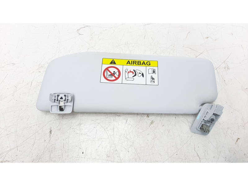 Recambio de parasol derecho para peugeot 2008 (--.2013) 1.6 blue-hdi fap referencia OEM IAM 1619396180  