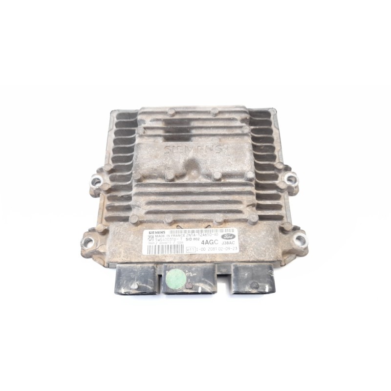 Recambio de centralita motor uce para ford fusion (cbk) 1.4 tdci cat referencia OEM IAM 4AGCJ38AC 2N1A12650AD 5WS40031D