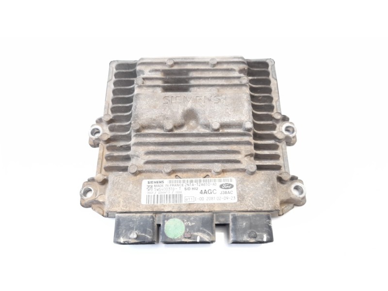 Recambio de centralita motor uce para ford fusion (cbk) 1.4 tdci cat referencia OEM IAM 4AGCJ38AC 2N1A12650AD 5WS40031D