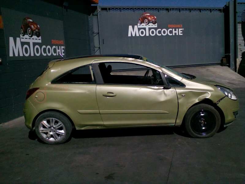 opel corsa d del año 2007