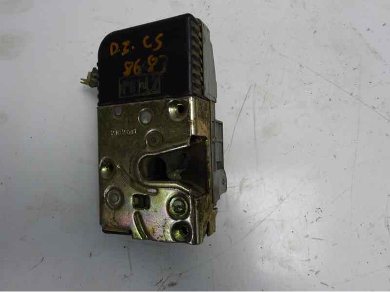 Recambio de cerradura puerta delantera izquierda para citroen c5 berlina 2.0 hdi sx referencia OEM IAM   