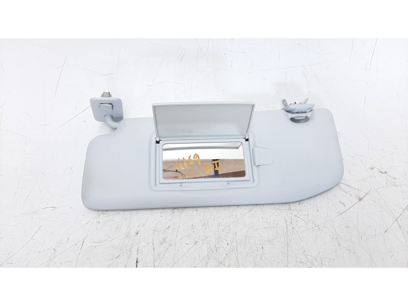 Recambio de parasol izquierdo para peugeot 2008 (--.2013) 1.6 blue-hdi fap referencia OEM IAM 1619396180  