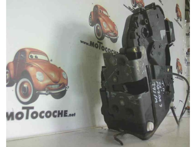 Recambio de cerradura puerta trasera derecha para mazda 3 berlina (bk) 2.0 16v cat referencia OEM IAM   