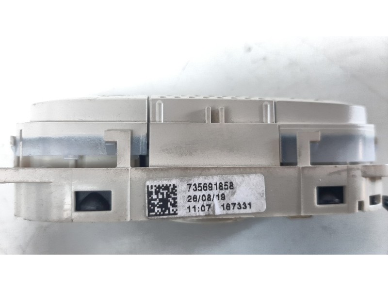 Recambio de mando multifuncion para fiat nuova 500 (150) 1.2 cat referencia OEM IAM 735691858  