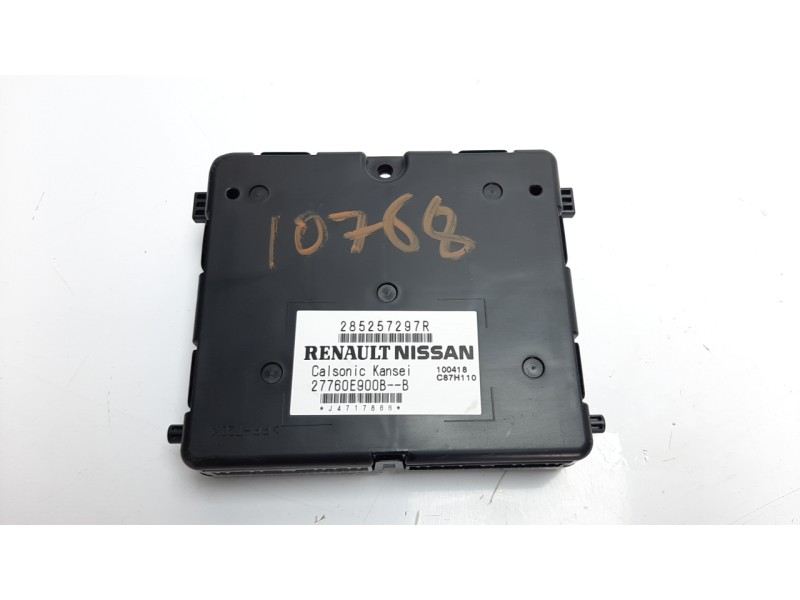 Recambio de modulo electronico para renault captur 0.9 energy referencia OEM IAM 285257297R  