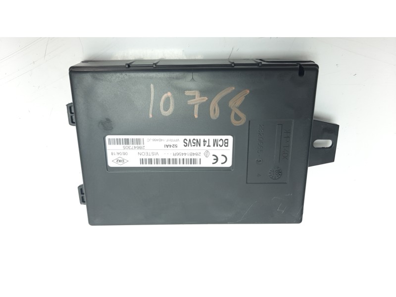 Recambio de modulo electronico para renault captur 0.9 energy referencia OEM IAM 284B14456R  