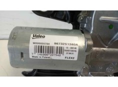 Recambio de motor limpia trasero para peugeot 208 1.6 blue-hdi fap referencia OEM IAM 96732551380A W000020794  2