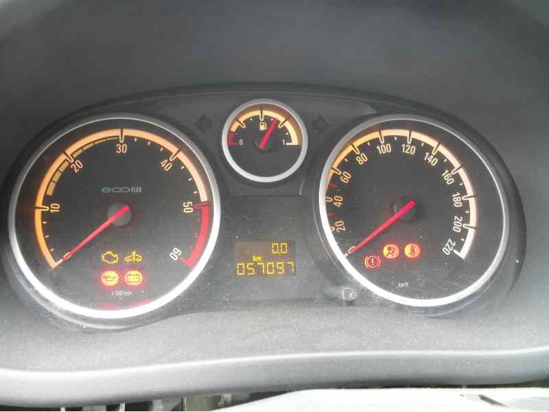 opel corsa d del año 2008