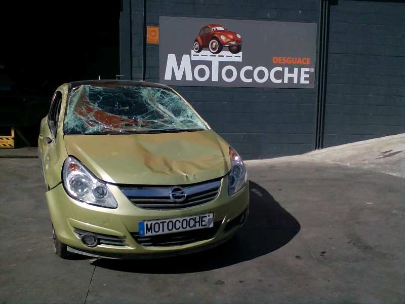 opel corsa d del año 2007