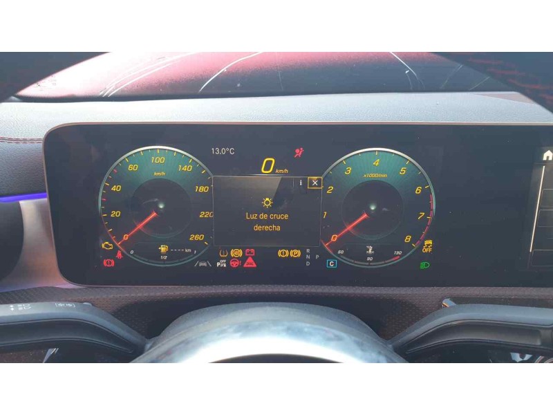 mercedes-benz cla-klasse (bm 118) del año 2019