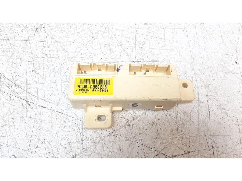 Recambio de modulo electronico para hyundai tucson 1.6 crdi cat referencia OEM IAM 91940D3060  