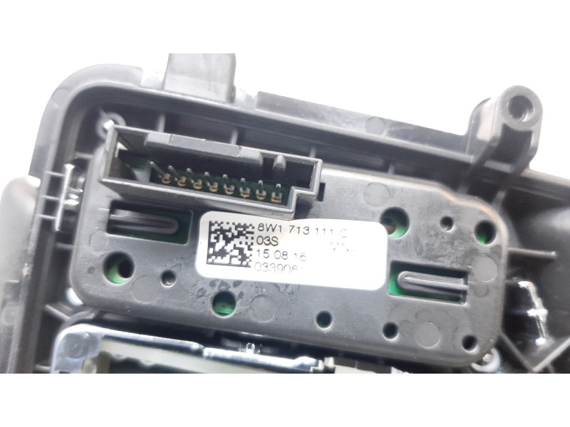 Recambio de pomo palanca cambio para audi a4 avant (8w5) básico referencia OEM IAM 8W1713111C  