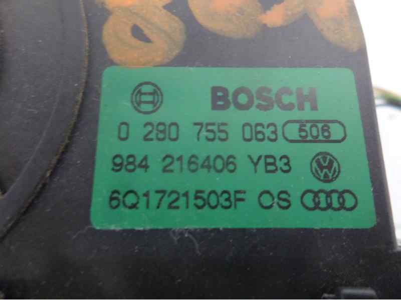 Recambio de potenciometro pedal para volkswagen polo (9n3) advance referencia OEM IAM 6Q1721503F 0280755063 984216406YB3