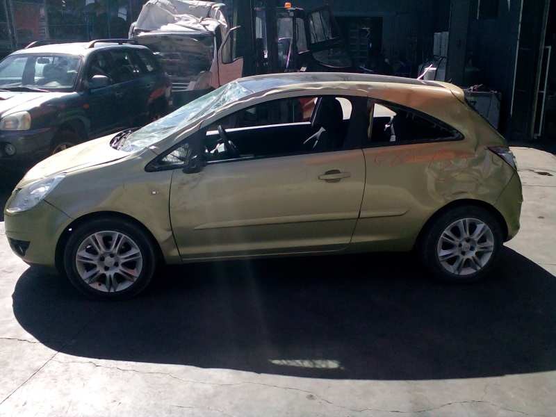 opel corsa d del año 2007