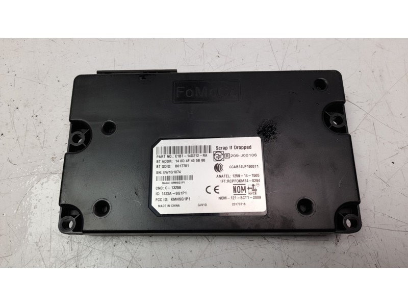 Recambio de modulo electronico para ford ecosport 1.5 ti-vct cat referencia OEM IAM E1BT14D212RA  