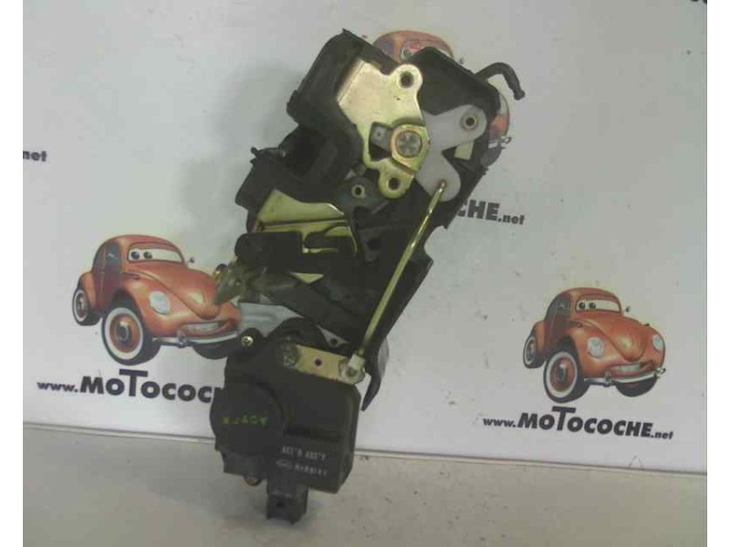 Recambio de cerradura puerta trasera izquierda para hyundai santa fe (sm) 2.0 crdi cat referencia OEM IAM   