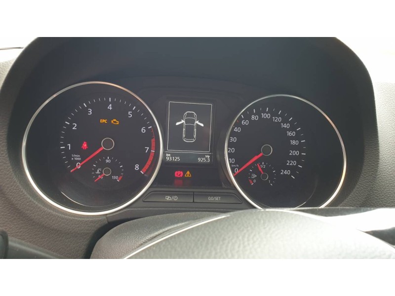 volkswagen polo (6c1) del año 2016