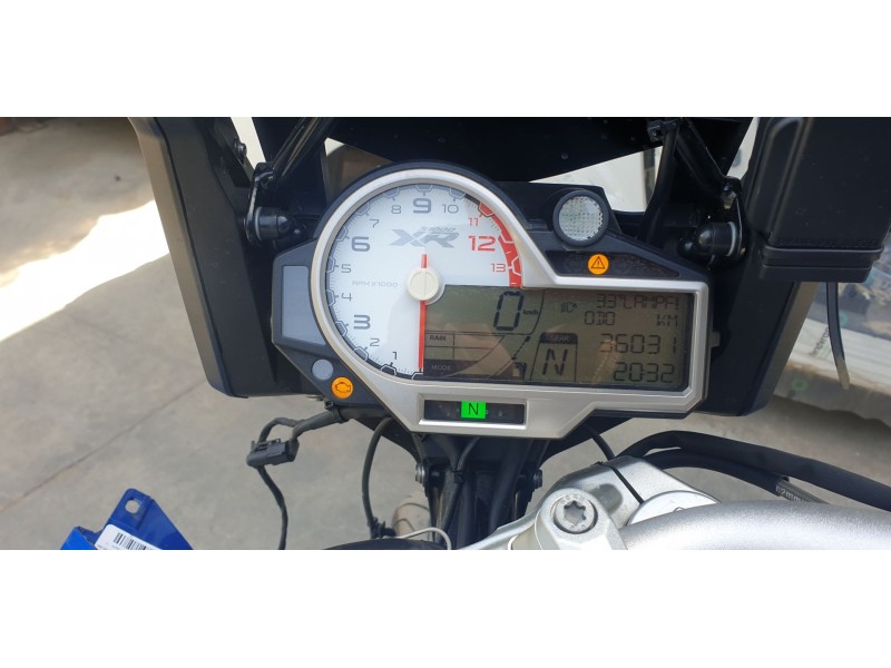 bmw s 1000 xr del año 2018