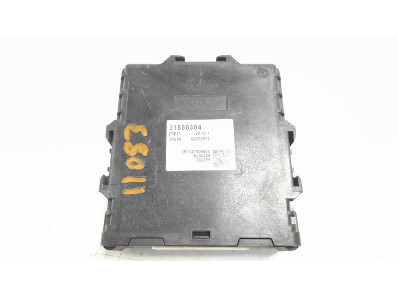 Recambio de modulo electronico para volvo xc 40 2.0 diesel cat referencia OEM IAM 31686384 1P1127009450 