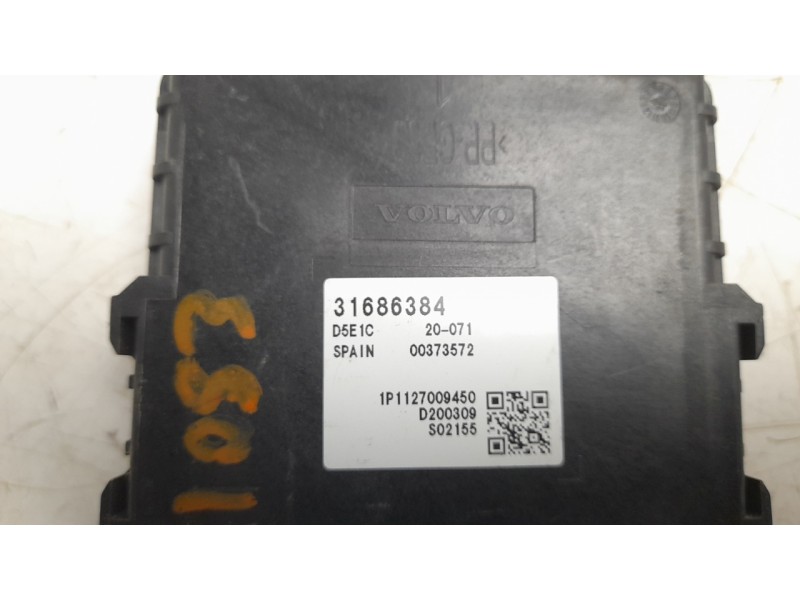 Recambio de modulo electronico para volvo xc 40 2.0 diesel cat referencia OEM IAM 31686384 1P1127009450 