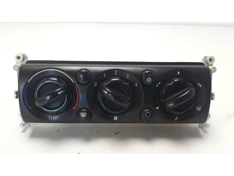 Recambio de mando calefaccion / aire acondicionado para mini mini (r50,r53) one referencia OEM IAM 64111502214  