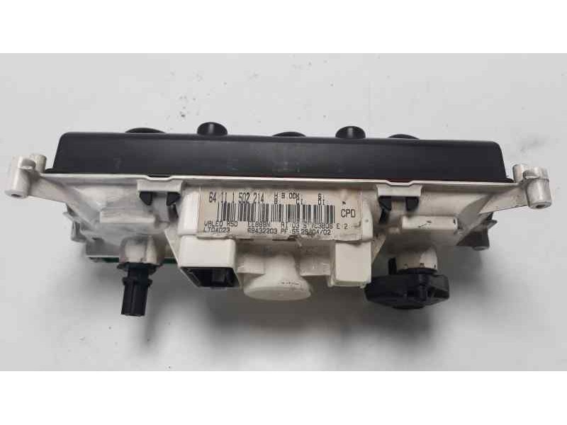 Recambio de mando calefaccion / aire acondicionado para mini mini (r50,r53) one referencia OEM IAM 64111502214  