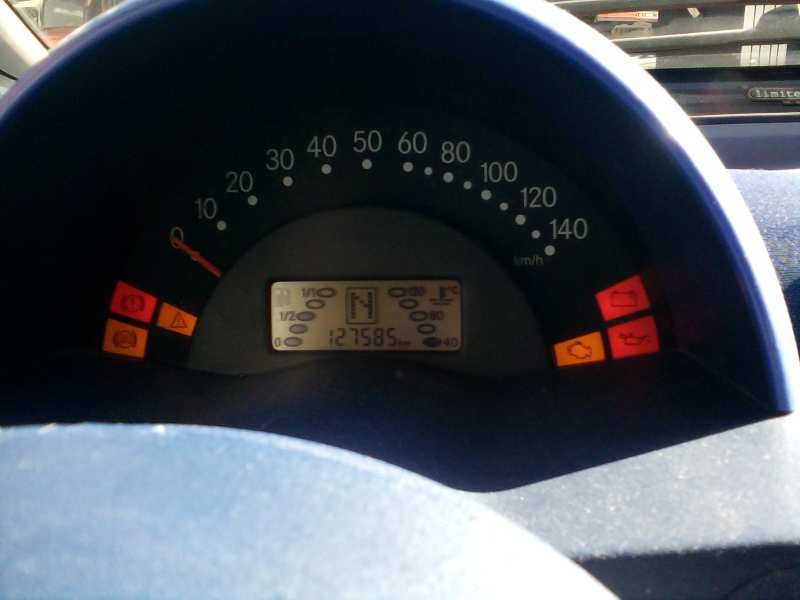 smart coupe del año 1999