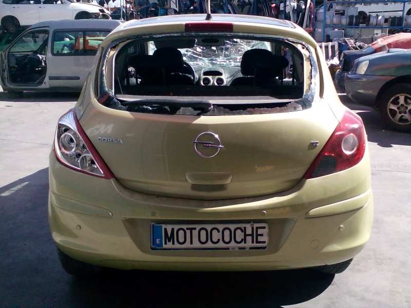 opel corsa d del año 2007