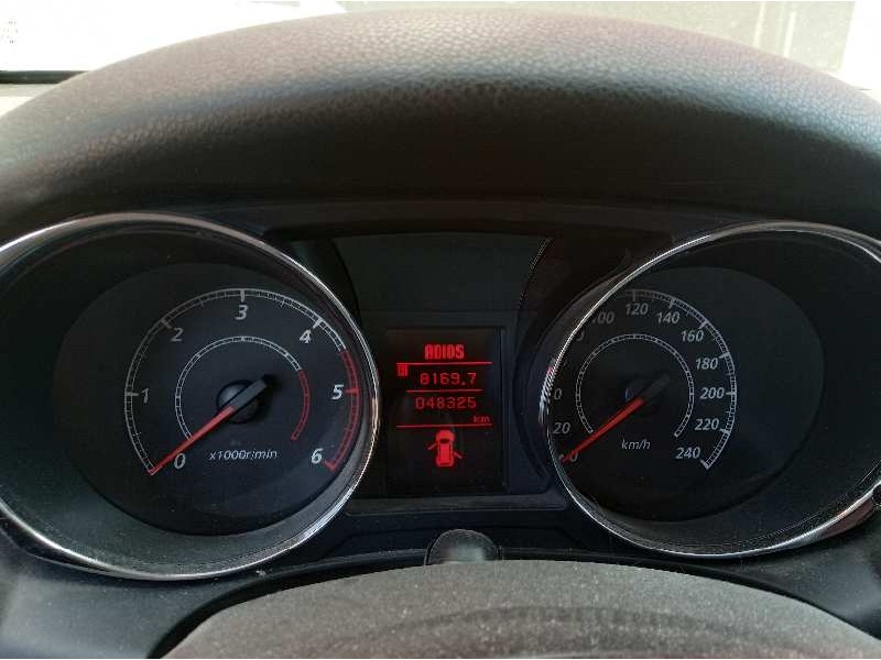 Recambio de cuadro instrumentos para citroen c4 aircross seduction 2wd referencia OEM IAM 8100C344  