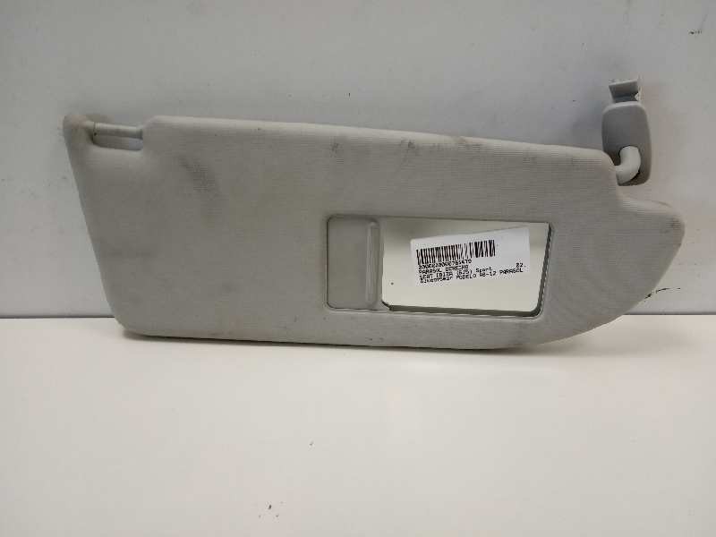 Recambio de parasol derecho para seat ibiza (6j5) sport referencia OEM IAM 6J0857552C  