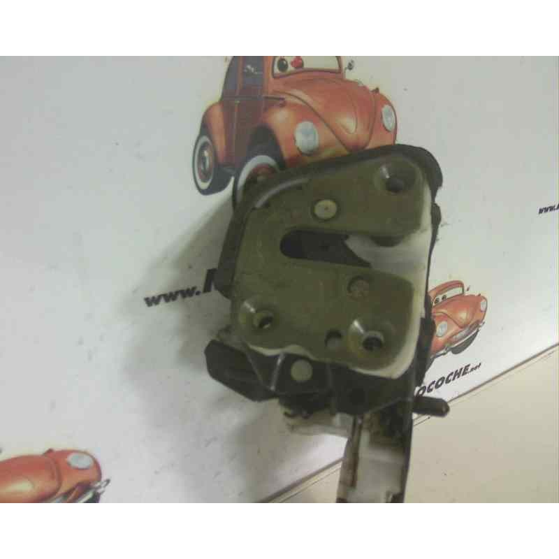 Recambio de cerradura puerta trasera izquierda para nissan primera berl./familiar (p10/w10) invitation berlina (p10) referencia 