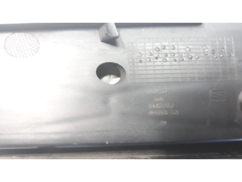 Recambio de rejilla paragolpes derecha para seat leon (5f1) style referencia OEM IAM 5F0853666A 107213315 
