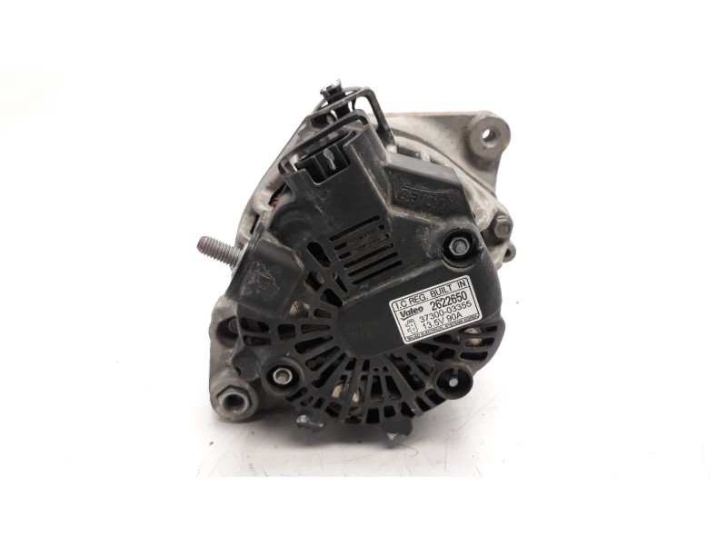 Recambio de alternador para hyundai i20 1.2 16v cat referencia OEM IAM 3730003355 ALF970123 