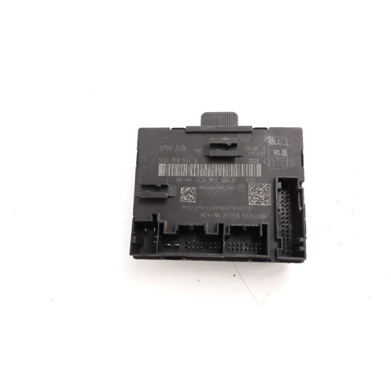 Recambio de modulo confort para volkswagen golf vii sportsvan 2.0 tdi referencia OEM IAM 5Q0959593D 5Q959593B 