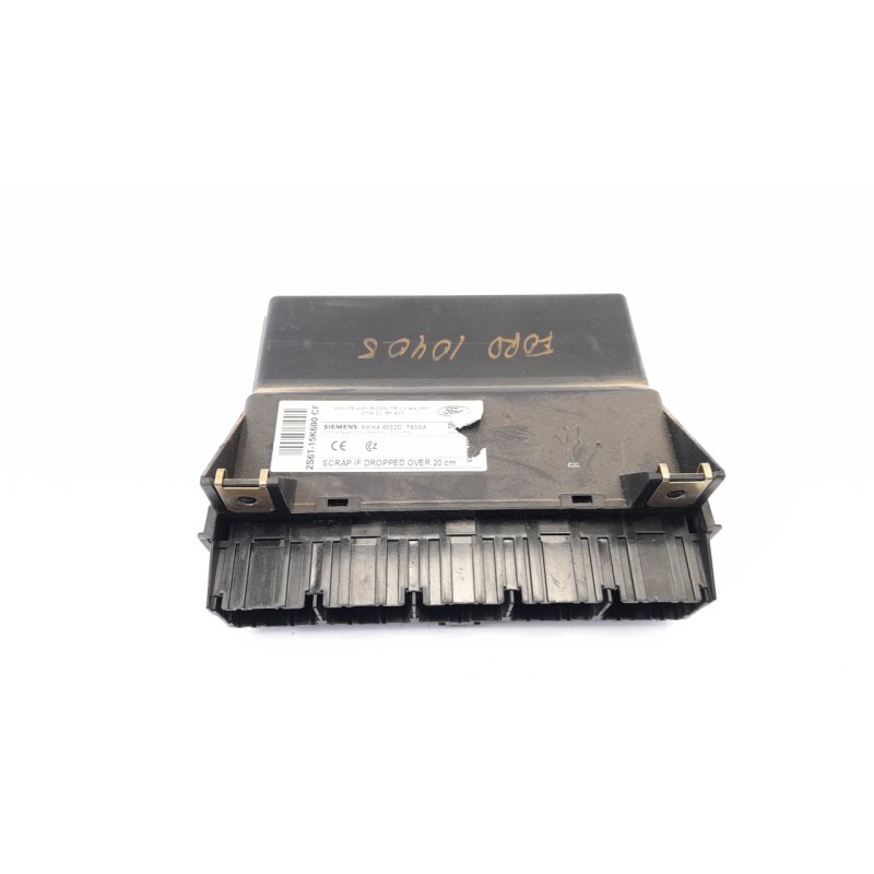 Recambio de modulo confort para ford fusion (cbk) 1.4 tdci cat referencia OEM IAM 2S6T15K600CF 5WK48032D 