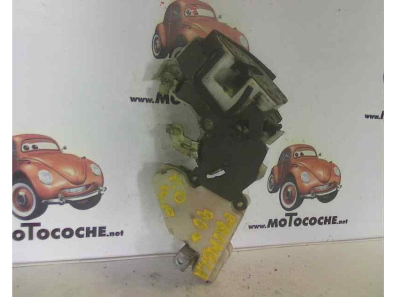 Recambio de cerradura puerta trasera derecha para nissan primera berl./familiar (p10/w10) referencia OEM IAM   