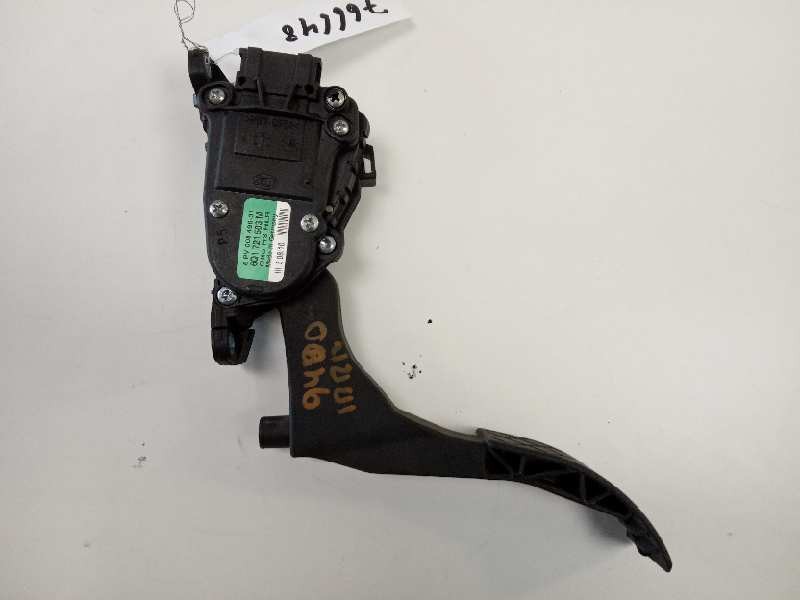 Recambio de potenciometro pedal para seat ibiza (6j5) sport referencia OEM IAM 6Q1721503M  
