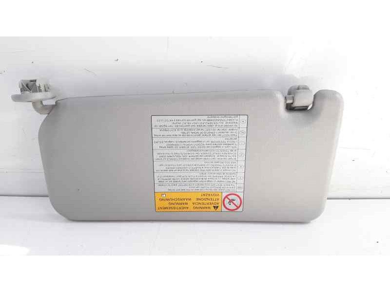Recambio de parasol derecho para nissan pixo (uao) acenta referencia OEM IAM 964004A00E  