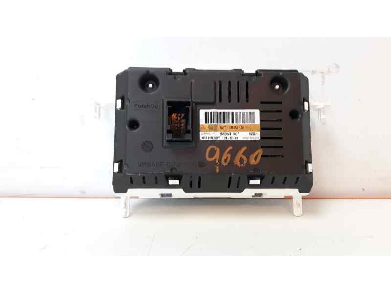 Recambio de pantalla multifuncion para ford fiesta (cb1) trend referencia OEM IAM 8A6T18B955ZA  