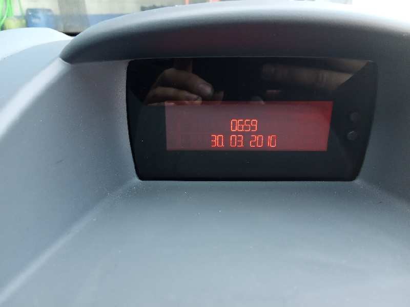 Recambio de pantalla multifuncion para ford fiesta (cb1) trend referencia OEM IAM 8A6T18B955ZA  