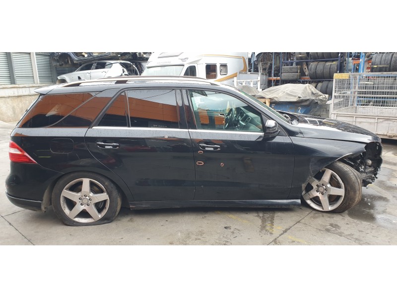 mercedes-benz clase m (w166) del año 2013