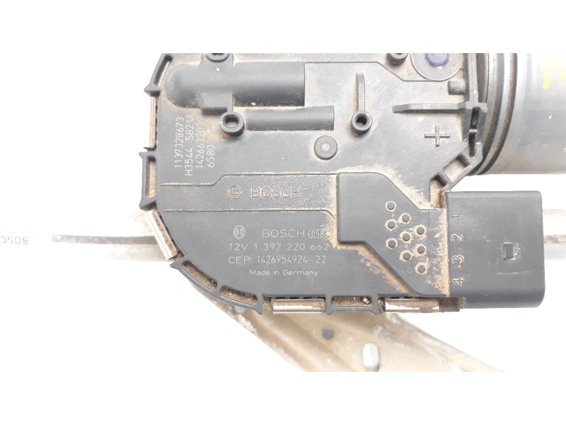 Recambio de motor limpia delantero para volkswagen golf vii sportsvan 2.0 tdi referencia OEM IAM 517955119 1397220662 