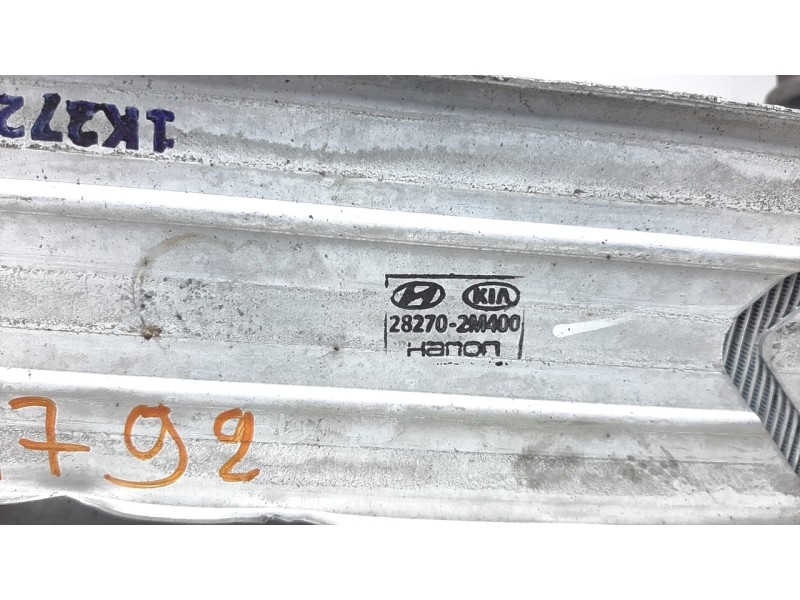 Recambio de intercooler para hyundai tucson (nx) maxx silver 2wd referencia OEM IAM 282702M400  