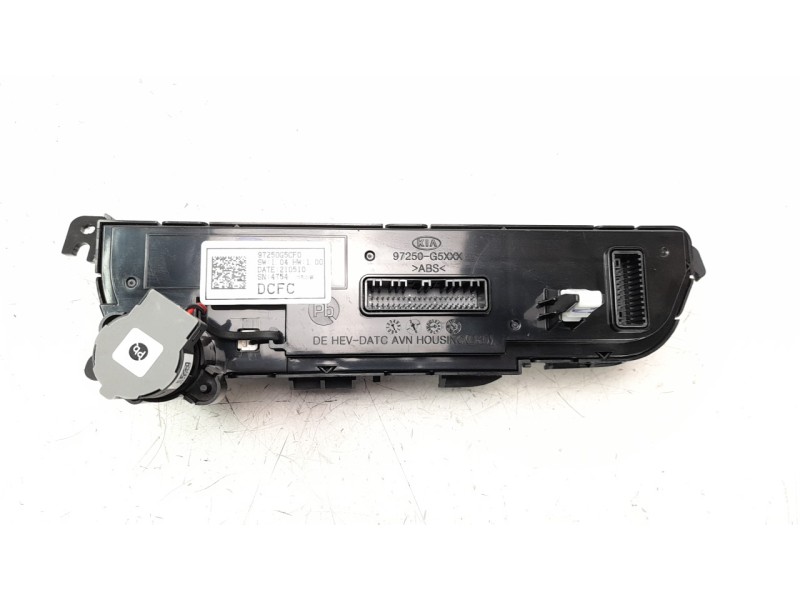 Recambio de mando climatizador para kia niro referencia OEM IAM 97250G5XXX  