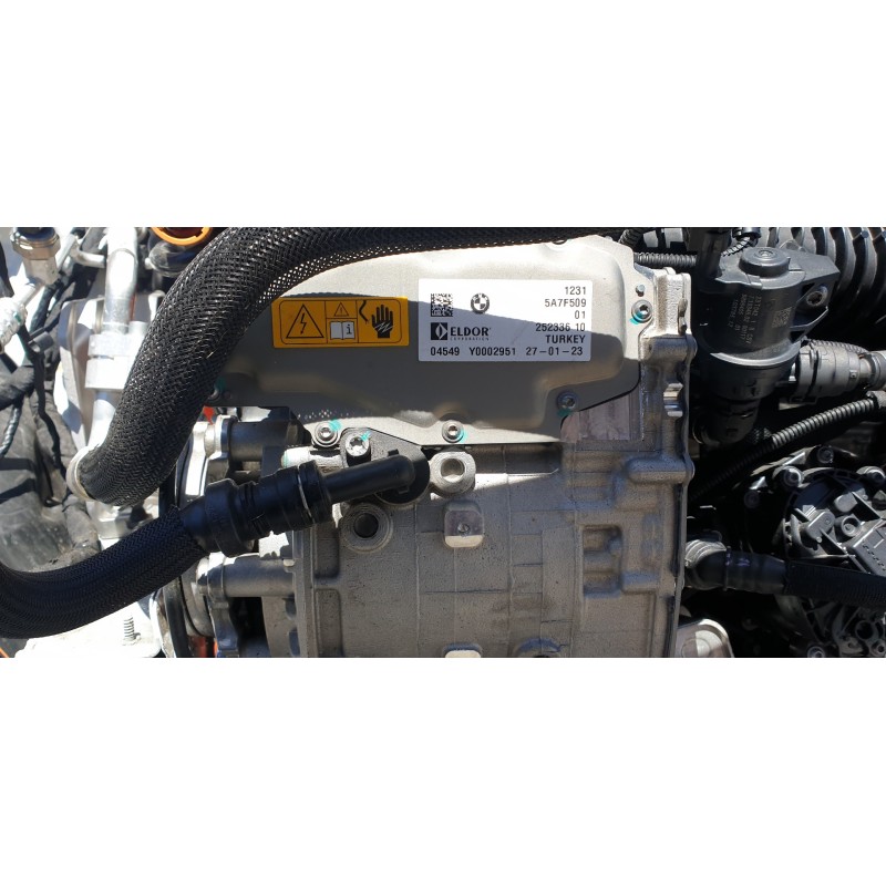 Recambio de alternador para bmw serie 2 active tourer (u06) 225 e xdrive referencia OEM IAM 12315A7F509  