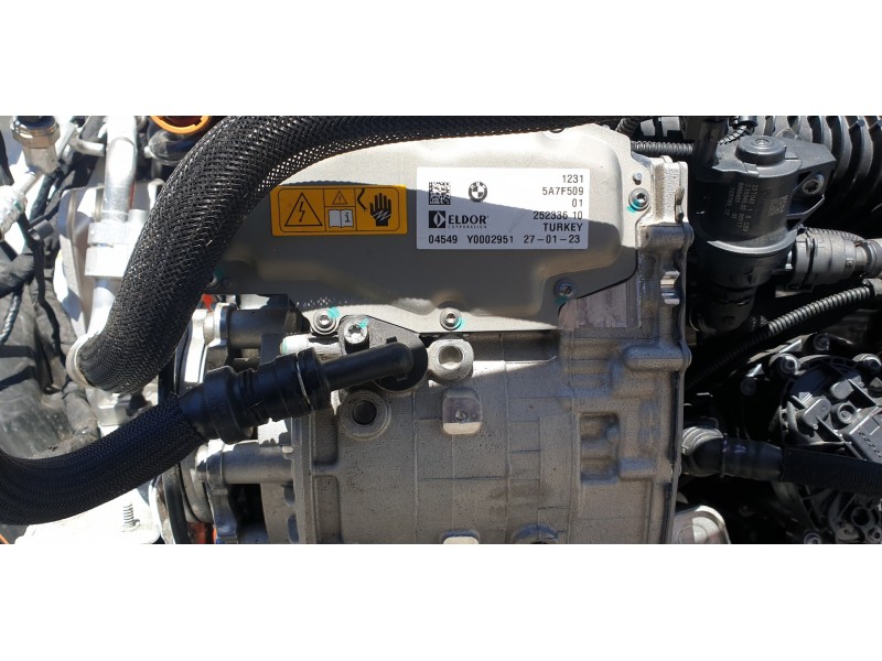 Recambio de alternador para bmw serie 2 active tourer (u06) 225 e xdrive referencia OEM IAM 12315A7F509  